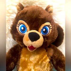 Sammy the Squirrel 17” Plush Build a Bear Great Wolfe Lodge Exclusive